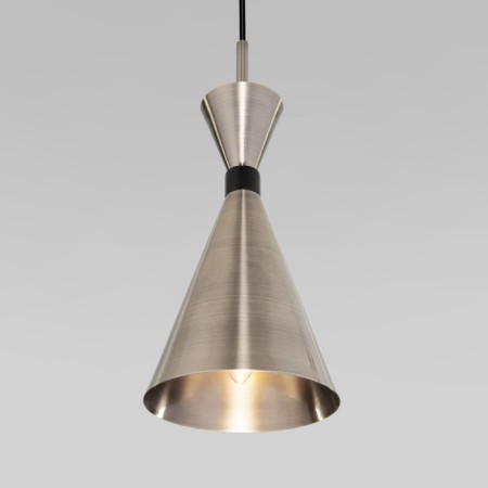 Suspended Bogate’s Glustin 316, E14, 1x60W, 120x120x1200 mm, Brass, Black-2
