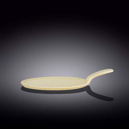 CREARY WILMAX England Sand Stone, with a pen, 30.5x21.5 cm, sandy color-1