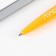 Automatic plastic pen "Best teacher", blue paste, 0.7 mm