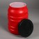 Food barrel, 50 l, neck 27 cm, with a lid, color mix