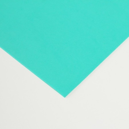 Foamiran matte 60x70 cm, 1 mm, mint-1