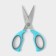 Scissors kitchen shares "Elba", 22 cm, blue color