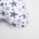 Body baby, white color/stars, height 74cm