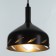 Lamp Bayerlux Klon-2 1x40W E14 Black 20.5x20.5x82cm