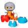 Collectible figure with clothing "Mini Basik Summer Walk", 5 clothing items, 8 cm