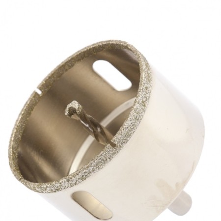 Diamond drill Matrix, according to porcelain tile, 65 x 67 mm, 3-shanned shank-1