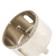 Diamond drill Matrix, according to porcelain tile, 65 x 67 mm, 3-shanned shank