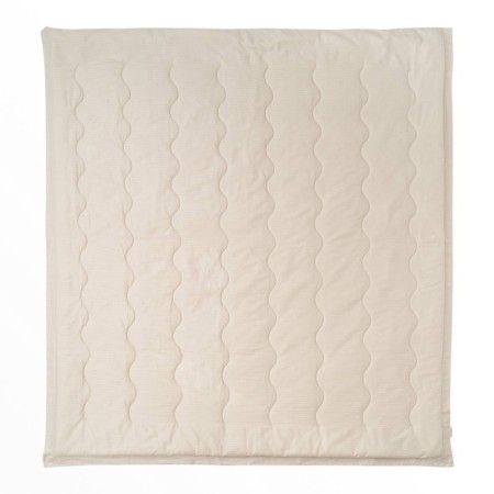 Blanket, size 195x220 cm, color cream-1