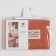 The path to the table Ethel Kitchen 40x150 cm, orange color, 100% cotton, sarzha 220 g/m2