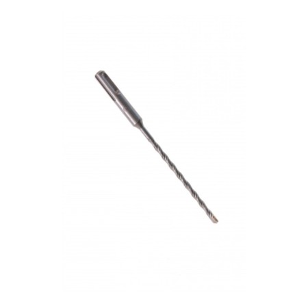 Denzel 705004 concrete drill, double spiral, Cobalt w-tip, SDS plus, 5 x 160 mm-1