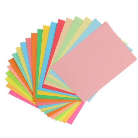 Color paper A4 100l Calligrata Pastel + intensive + Neon + moderate mix 20sv 80g/m2-2