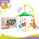 MOST MUSIC MUSIC "JUNL", works from batteries, color mix