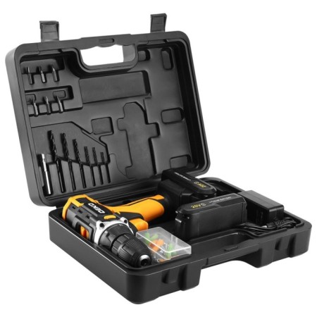 DRAST-SURVENT DEKO Banger 20V, 20 V, 2x1.5 Ah, case + set of tools 63 subjects-1
