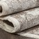 Oval carpet kardlen marmaris, size 192x290 cm, color Gry/D.Beige