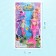 Nelly mermaid doll with baby and accessories, mix