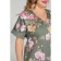 Women's dress, size 52, green color
