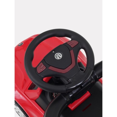 Rant Basic Baby machine machine, red color-8