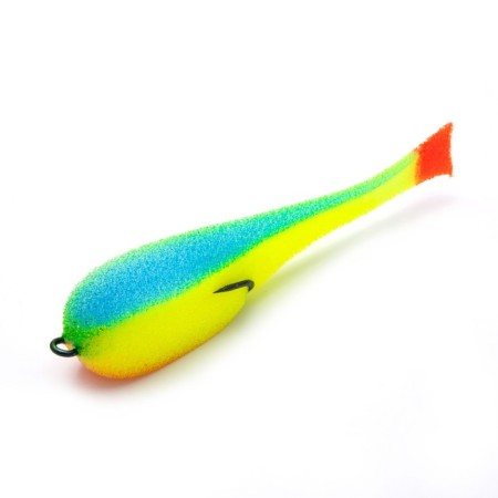 Yaman foam fish on a double, 140 mm, color 26 UV, 5 pcs.