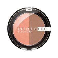 Румяна для лица Relouis PRO blush duo, тон №203
