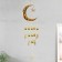 Wind Music Metal "Crescent and Filin" 9 bells 80x17.5x2.5 cm