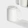 A set of porcelain mugs Magistro Mien, 6 items: 270 ml, white color