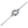Tundra plain holder, 38 mm, M12 - M14