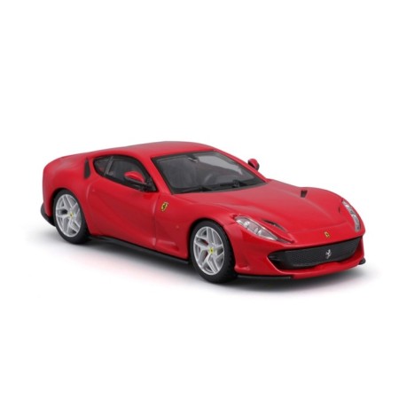 Bburago Ferrari 812 Superfast, Die-Cast, 1:43, Red color-9