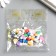 Beads for the creativity of PVC "Fleeter" set 25 pcs 0.5x0.8x1 cm