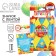 The icon with a ribbon for graduation "Graduate of kindergarten 2024", Diam. 4.5 cm