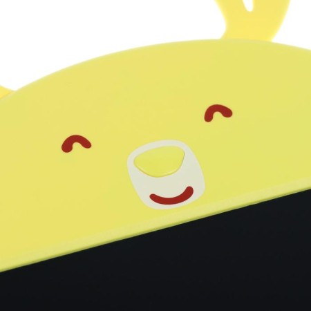 A tablet for drawing and notes Luazon "deer", 9 ", blocking function, yellow-2