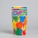 A one -time paper glass "Feast" Air balloons, 250 ml, (set of 6 pcs)