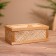 Bamboo casket 17x10x7 cm