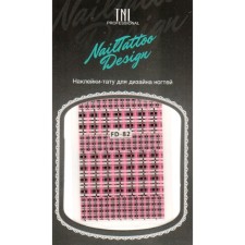 TNL, FD-082 design stickers