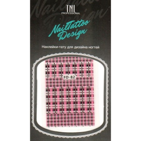 TNL, FD-082 design stickers