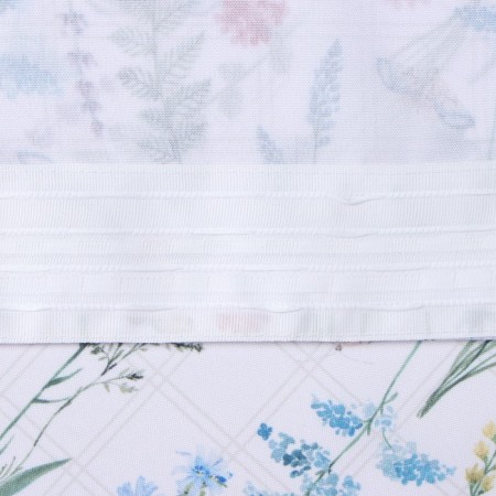A set of curtains d/kitchen with sequences of Ethel "Wild Flowers" 145x180cm-2 pcs., 100% p/e-4