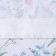 A set of curtains d/kitchen with sequences of Ethel "Wild Flowers" 145x180cm-2 pcs., 100% p/e