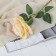 Artificial flowers "Rose Grand Prix at" 7x46 cm, cream