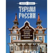 Terem of Russia. The most beautiful wooden treasures of central Russia and the Volga region. Savina M.V.