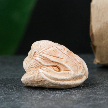Figure "Tsun-Ukun" ivory, 3x2x3cm-1