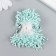 Stamens for flowers "droplets of Mint Gloss" set 300 pcs length 6 cm