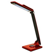 Table BL1203 Red, LED 1x10W 4300K, 550LM, red color, black