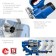 Dawed PPT-255-P Cross with a length, 220 V, 1800 W, D = 255x30 mm, 90 °/45 ° = 90/40 mm