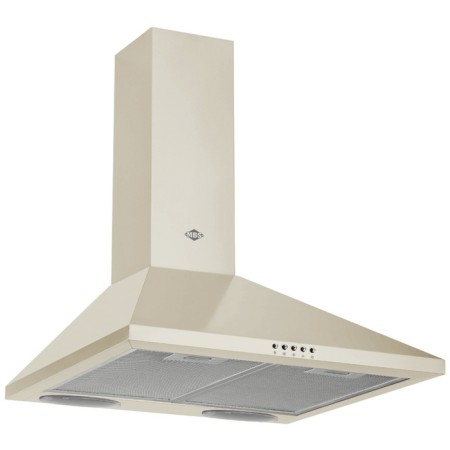 Hood MBS Gerbera 150 IVORY, fireplace, 550 m3/h, 3 speeds, 50 cm, beige