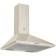 Hood MBS Gerbera 150 IVORY, fireplace, 550 m3/h, 3 speeds, 50 cm, beige