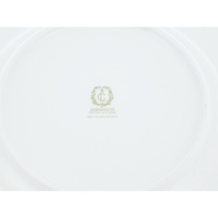 Dining set 6/24 Bernadotte, decor “Pale roses, platinum layout”, 24 items-10