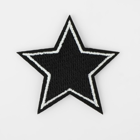 Thermal appliance "Star", 5 × 5 cm, black and white color-1
