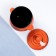 Ceramic pot for baking No. 6, 0.65l / 12x12cm, orange strip