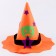 Carnival hat "Pumpkin", felt