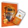 Severnovaya nicotine mixture for hookah SPLIT "Orange-Mandarin", 50 g