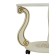 Grazia coffee table (c), 580x580x490, ivory/gold